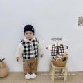 Children's Winter Cute Lamb Wool Stitching Jacket